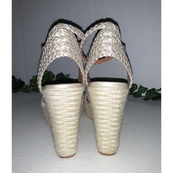 Lucky Brand Lainey Braided Jute Wedge Sandal - Picture 4 of 16